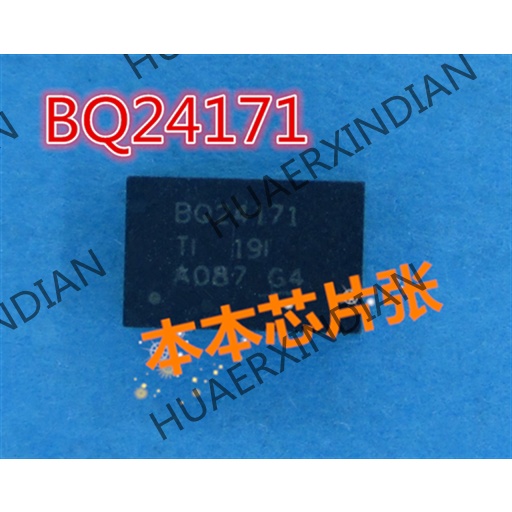 Terbaru BQ24171 24171 QFN 10kualitas Tinggi 新边进口