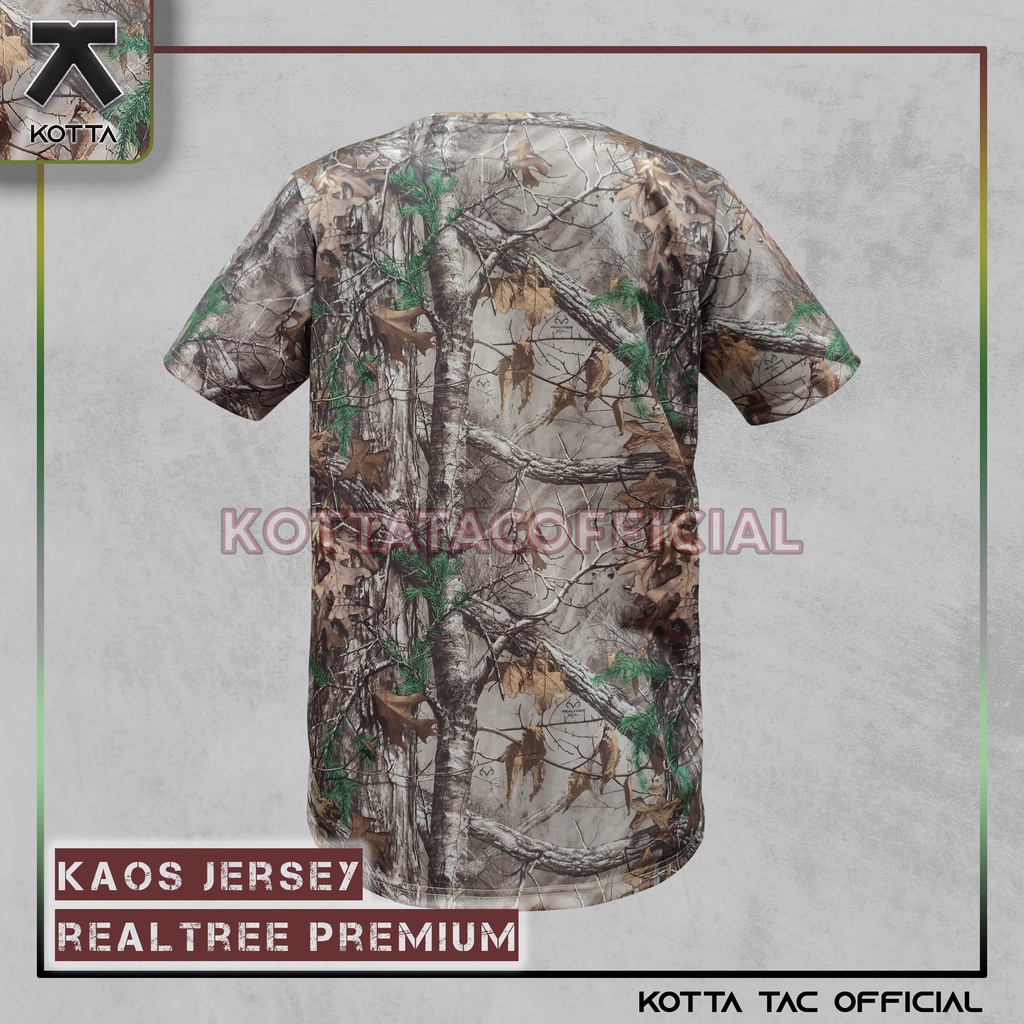 KAOS JERSEY REALTREE - KAOS DRAYFIT REALTREE - KAOS REALTREEIMPORT