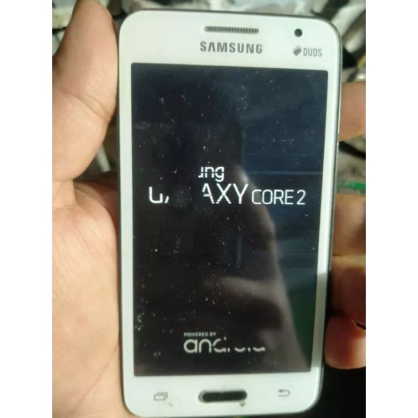 hp Samsung galaxy core 2 Minus LCD MESIN JAMIN NORMAL UDH TESTED