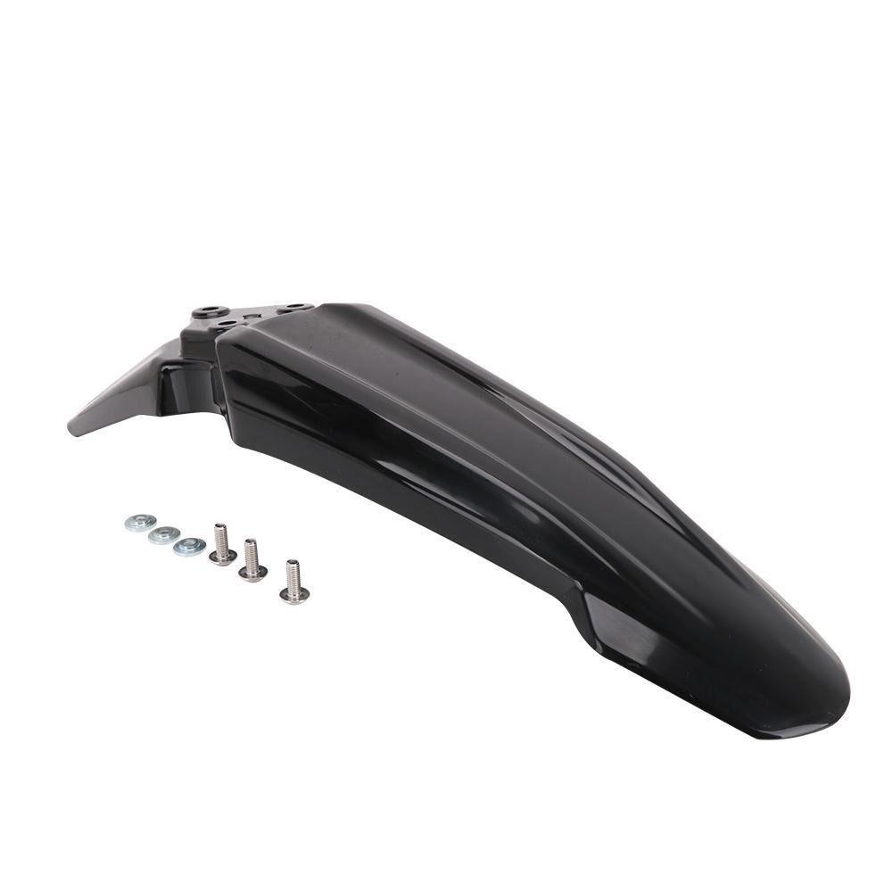 Preva Sepeda Motor Front Fender Easy Fixed Outdoor Cycling Roda Ban Depan Plat Penahan Air