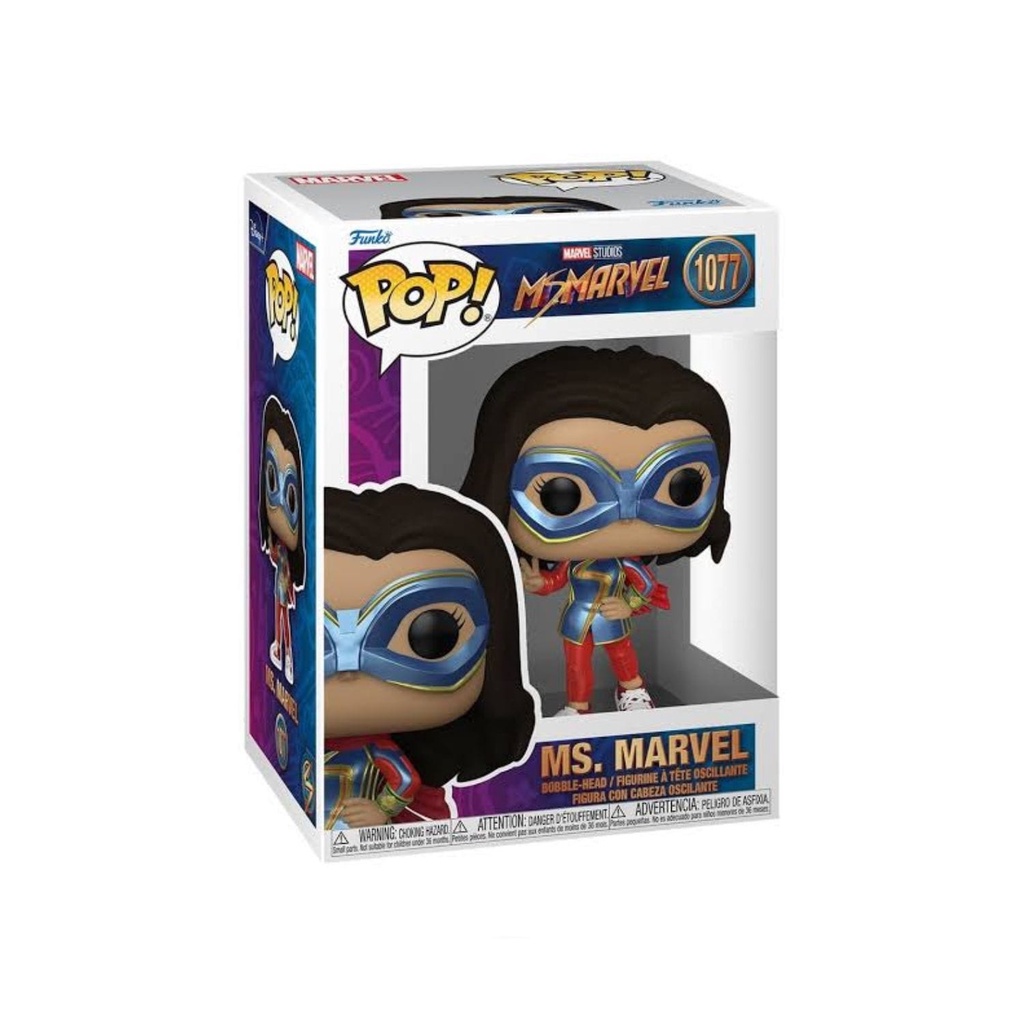Funko Pop Original Marvel - Ms. Marvel - Ms. Marvel #1077