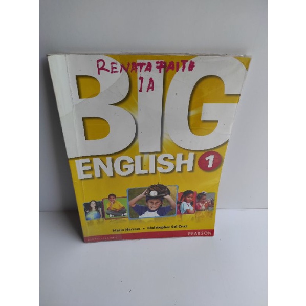 BIG ENGLISH 1