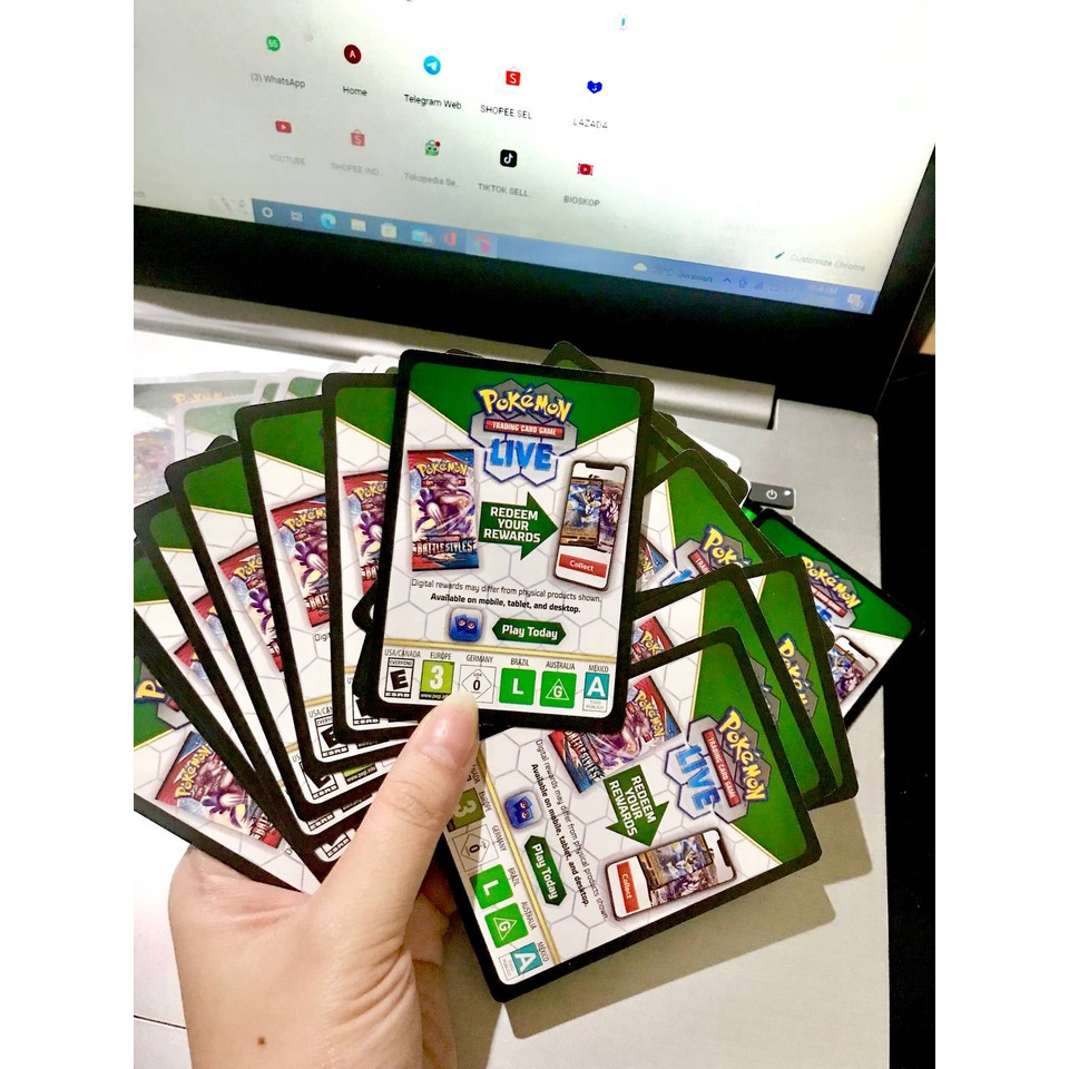 Pokemon Game online Code PTCGO Pokemon