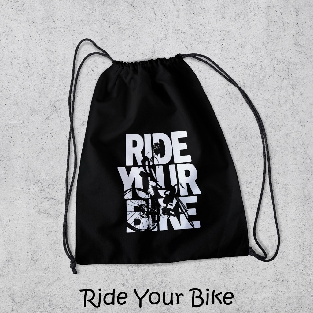 ZCO - Tas Serut Multifungsi Untuk Olahraga Sekolah Futsal Basket Berenang Tas Serut Nirvana