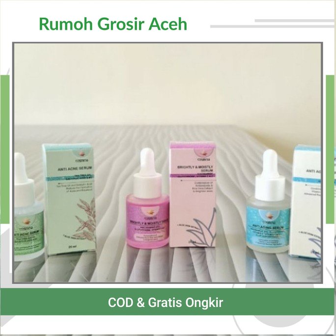 [ACEH] SERUM COSMINA BPOM