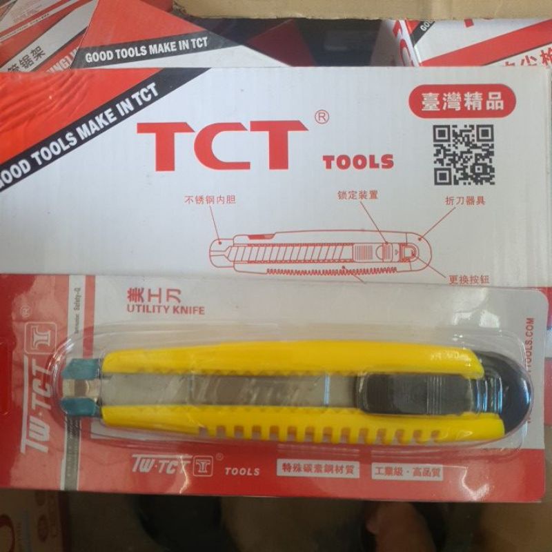 

PISAU CUTER CUTTER SAFETY-G TCT A100