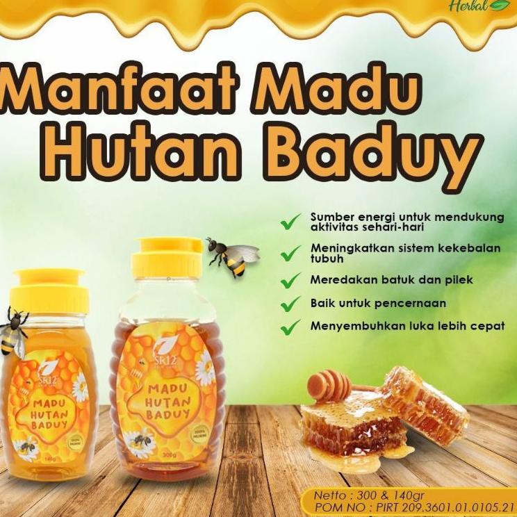 

✨Grosir✨ MADU HUTAN BADUY SR12 ASLI BERBPOM..!!! MADU LIAR BADUY / gas !!