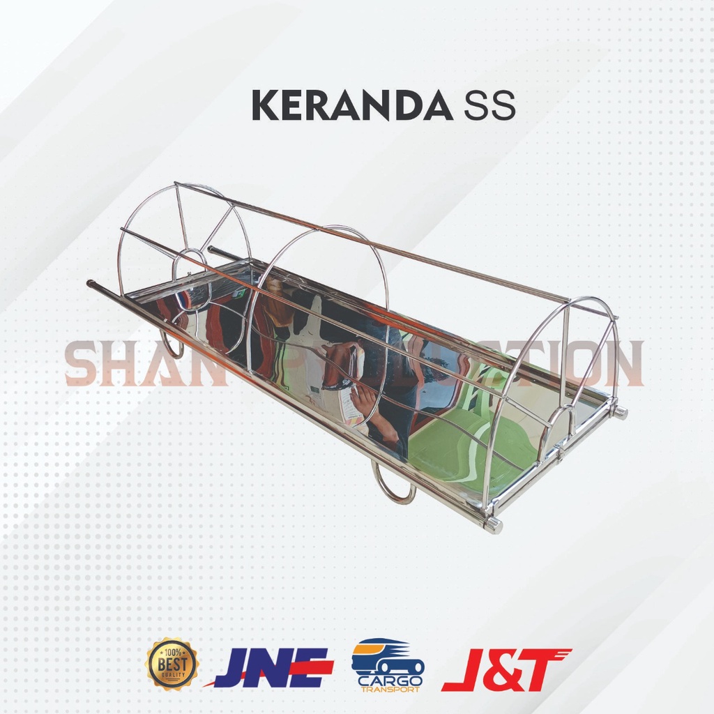 Keranda Jenazah Stainless - Keranda