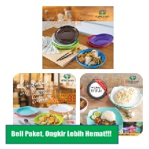 Paket 1 Lusin Piring Cantik Murah Meriah!