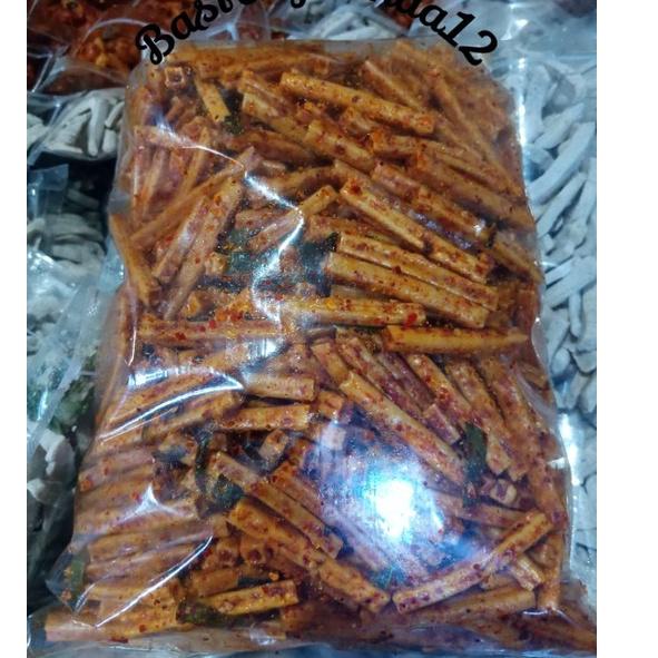 

Harga Oke--Seblak potato bumbu basah Extra PEDAS isi 500gram