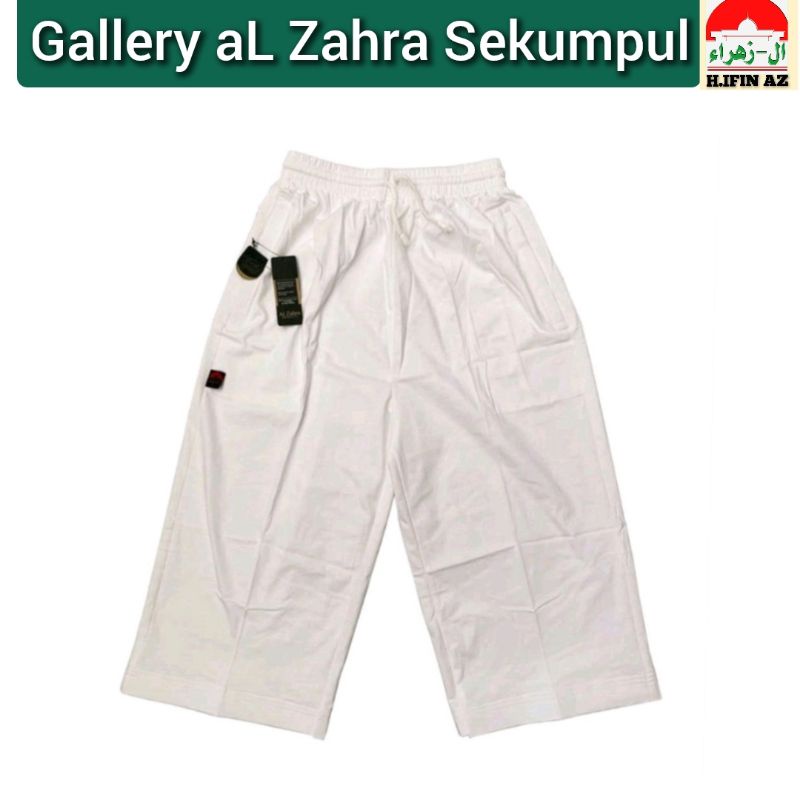 CELANA AL ZAHRA KAOS SIRWAL KAOS KATOK 7/8