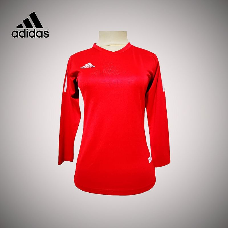 KAOS CEWEK/JERSEY OLAHRAGA LENGAN PANJANG, FITNES,GYM,AEROBIC