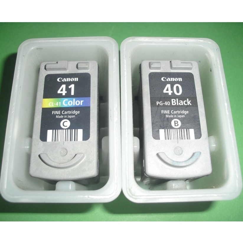 Paket Cartridge PG 40-CL 41 Kosongan ( bekas )