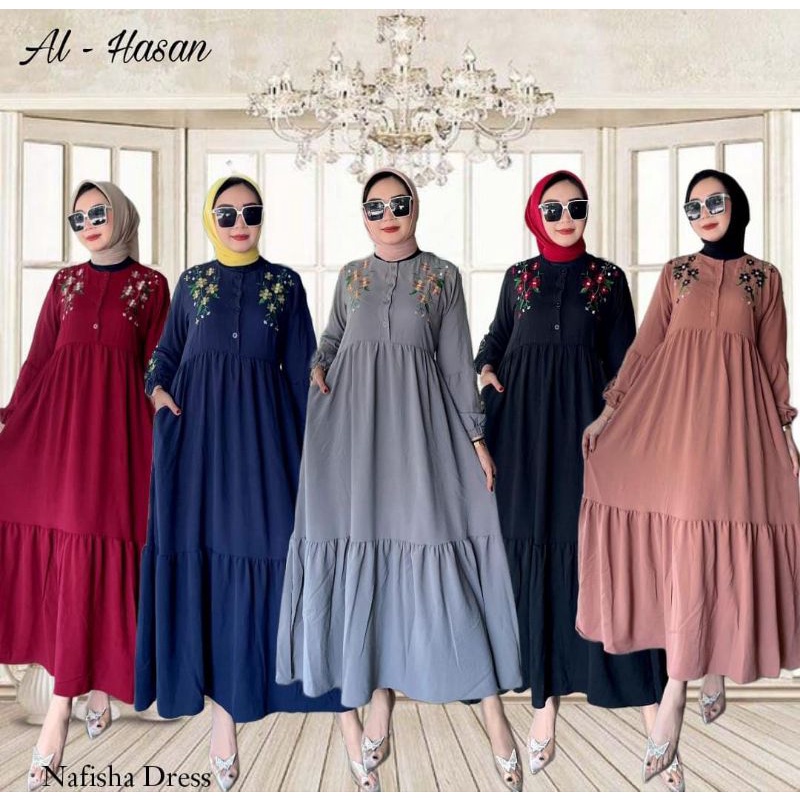 NAFISHA DRESS ORI AL HASAN