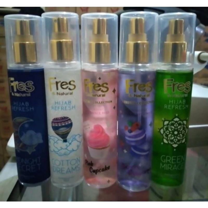 PARFUM FRES &amp; NATURAL HIJAB REFRESH 100 ML