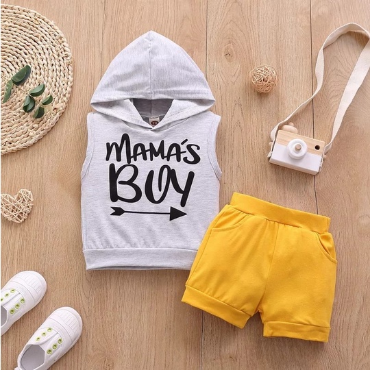 jECO FASHION SETELAN ANAK BLAN SINGLET