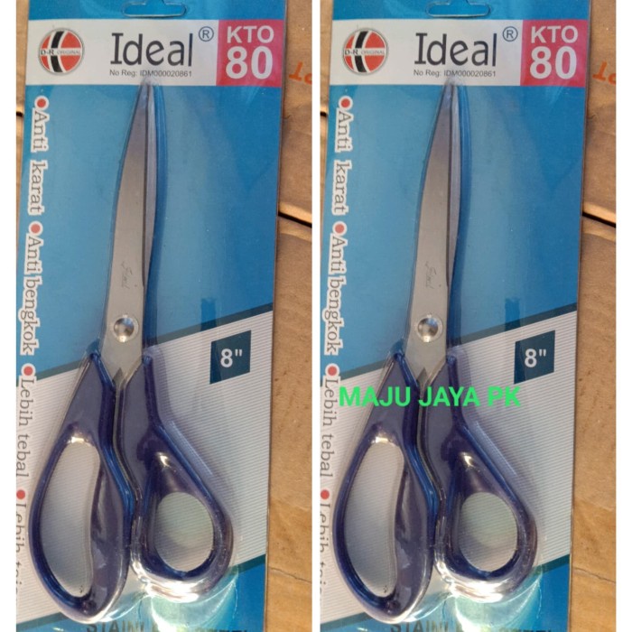 

Cantik Gunting Dapur / Gunting Kertas 8" Stainless Steel Bagus