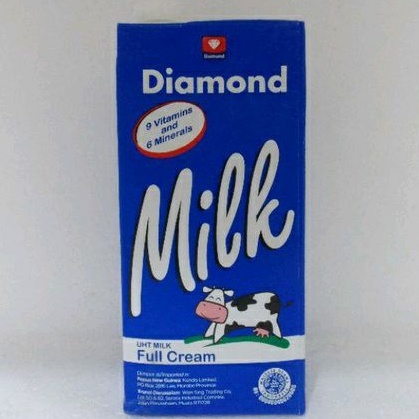 

Diamond milk