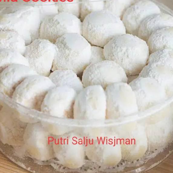 

Kue kering putri salju 500gram