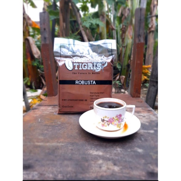 

KOPI TIGRIS 250 GRAM | BUBUK KOPI MURNI CETHE HALUS
