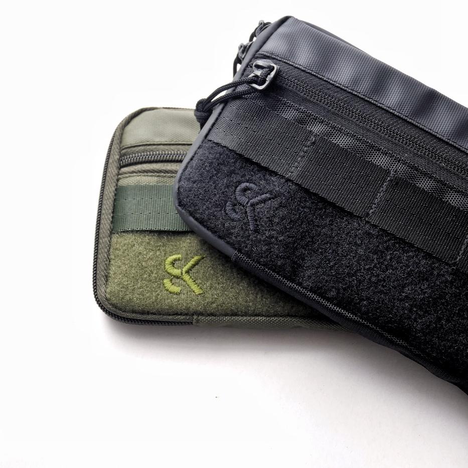 Langsung Kirim Sidekick project CASCADE - clutch pria - hand bag pria - sling bag pria - tas hp pria