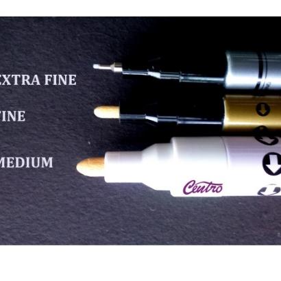 

- HAS Snowman Paint marker Fine Tip / LSN Ready-