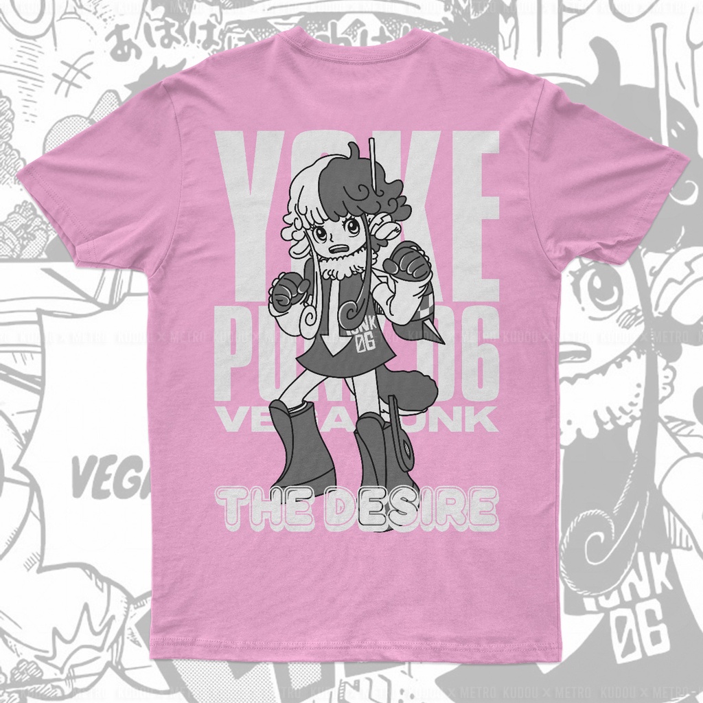 Tshirt Vegapunk 06 Yoke Anime Manga One Piece Premium Unisex