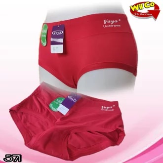 Vaya 232 | Celana Dalam Wanita SUPER SOFT / COOL MAX - CD CEWEK LEMBUT