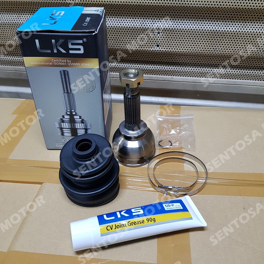 cv joint as roda luar forsa LKS
