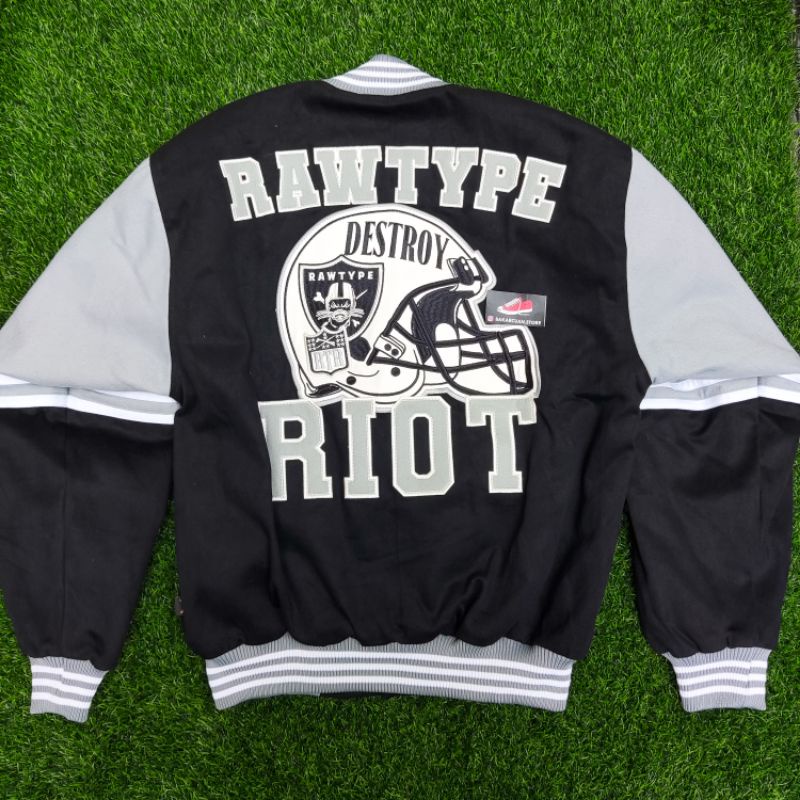 Varsity Rawtype Riot Voltz / Rawtype Riot Varsity Voltz / Rawtype Riot Jersey / Jersi / Jearsy 5th /