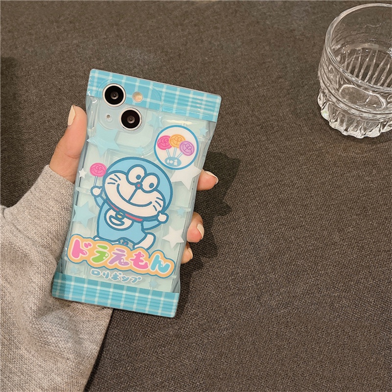 Soft Case Silikon Motif Kartun Kucing Untuk iPhone 14 13 12 11 Pro Max X Xr Xs Max 8 7 6 6s Plus