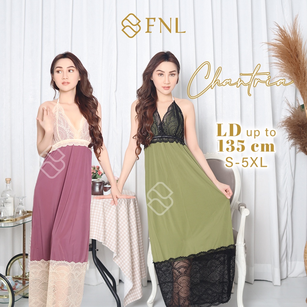 FNL Night Wear CHANTRIA Daster Sexy Premium Jumbo