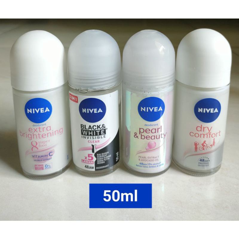 Nivea Deodorant 50ml / Nivea Deodoran Roll on