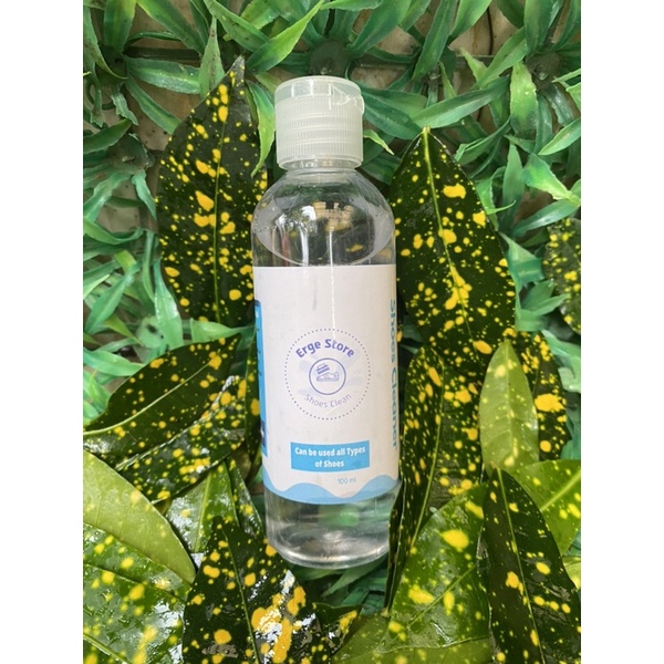 Jual Shoes Cleaner Pembersih Sepatu 100ml Shopee Indonesia