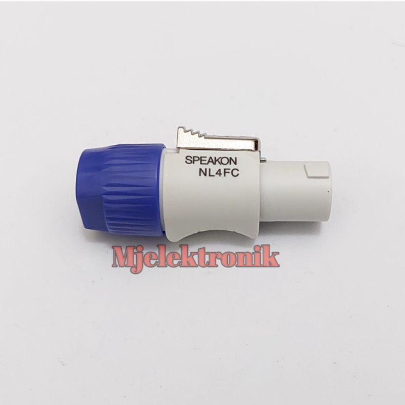 Jack Speakon Neutrik NL4FC Jack spikon Audio Original