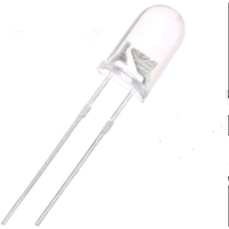 10pcs led clear 5mm