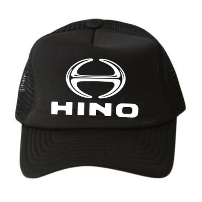 TOPI TRUCKER JARING DISTRO HINO BUS TRUK DIESEL POLOS CUSTOM INDONESIA BEST PRODUK