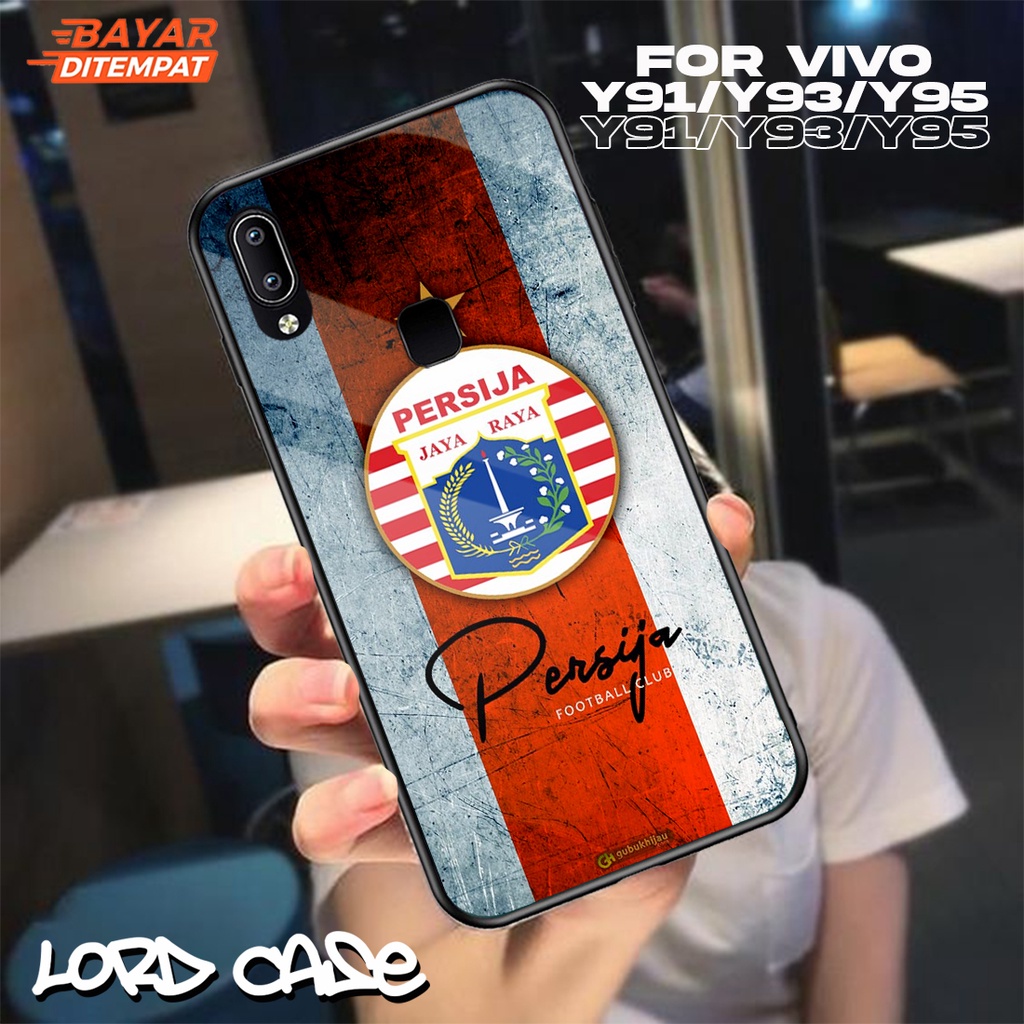 Case VIVO Y91/Y93/Y95 - Casing VIVO Y91/Y93/Y95 Terbaru 2022 Case lord case14 [ case PSSI ] Silikon 