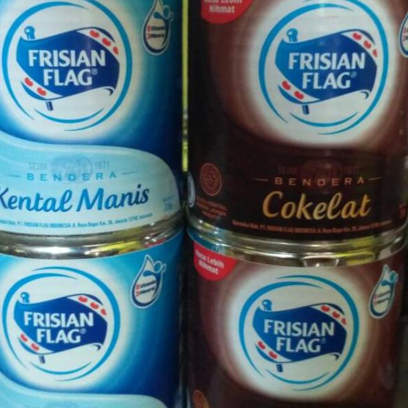 

Baru--Susu Frisian flag kaleng