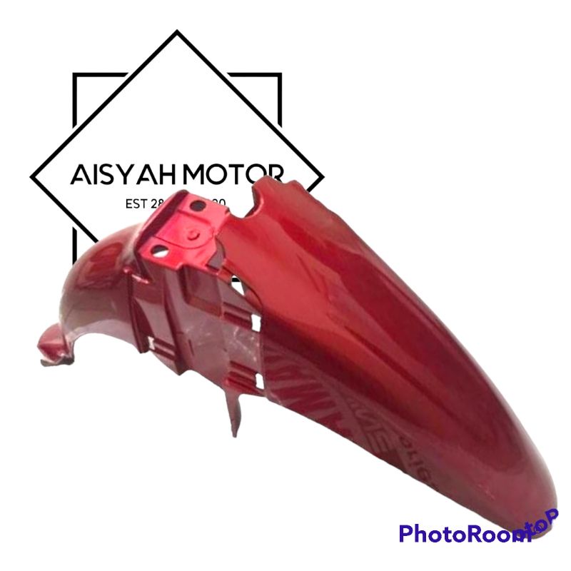 Spakbor Depan Yamaha Jupiter Z Warna Merah Tahun 2004