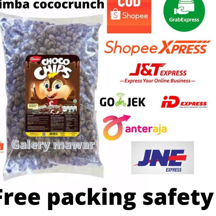 

Paket Hemat--SIMBA COCO CRUNCH SEREAL GANDUM 1KG