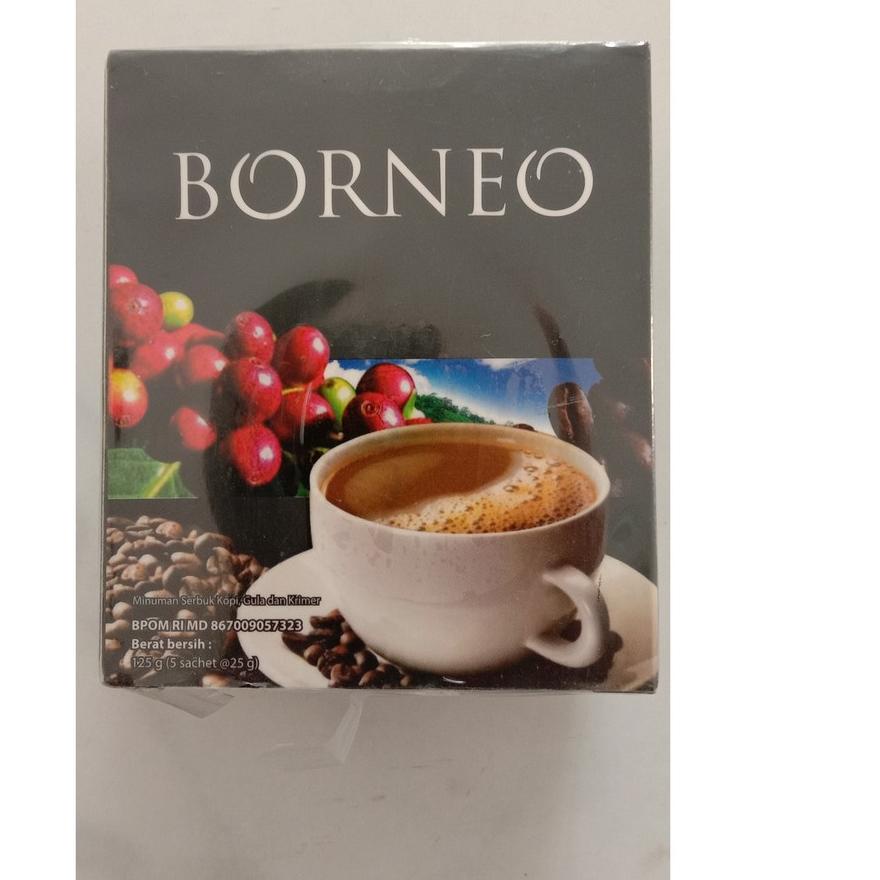 

SALE!!Kopi Borneo isi 5 Sachet ORIGINAL|KD8