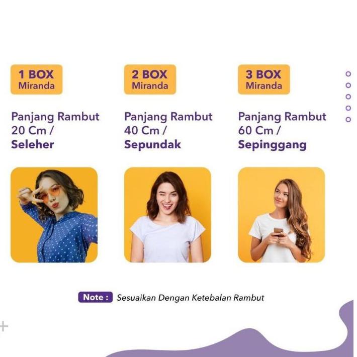 ㅀF Miranda MC 2 Blue - Cat Rambut Miranda Warna Biru TERMURAH 3599 ❖