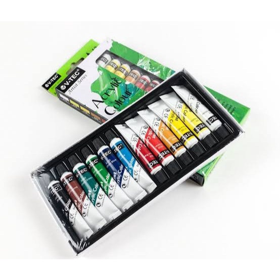 

Nikmati Cat Akrilik Minyak Kanvas Acrylic Colours Berkualitas