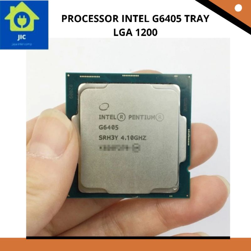 PROCESSOR INTEL G6405 TRAY LGA 1200
