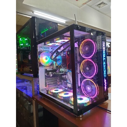 PC GAMING CORE I7 860 VGA GTX 1050 4 GB DDR5 256GB SIAP PAKAI