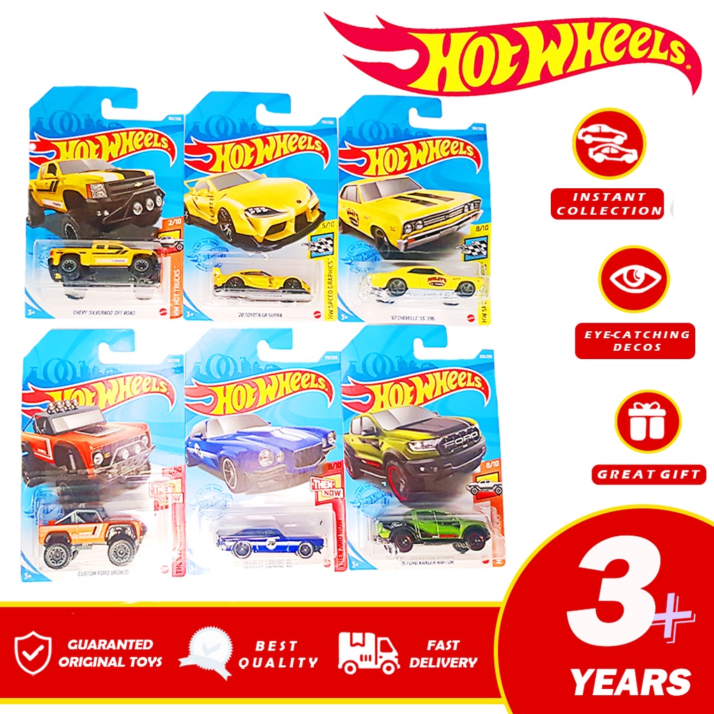 Hot Wheels Original Termurah Made in Malaysia / Hotwheels Ori Banyak Variasi / Mobil Koleksi / Mainan Anak