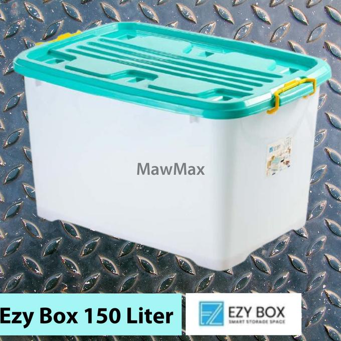 

Container Box 150 Liter Besar Tebal Kuat Tahan Banting Ezy Box EZ-150