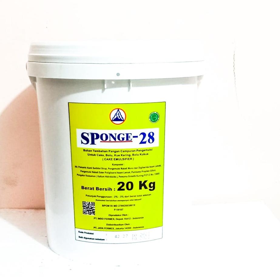 

Produk terbaru--SP SPONGE 28 500 GR / SP 500 GR