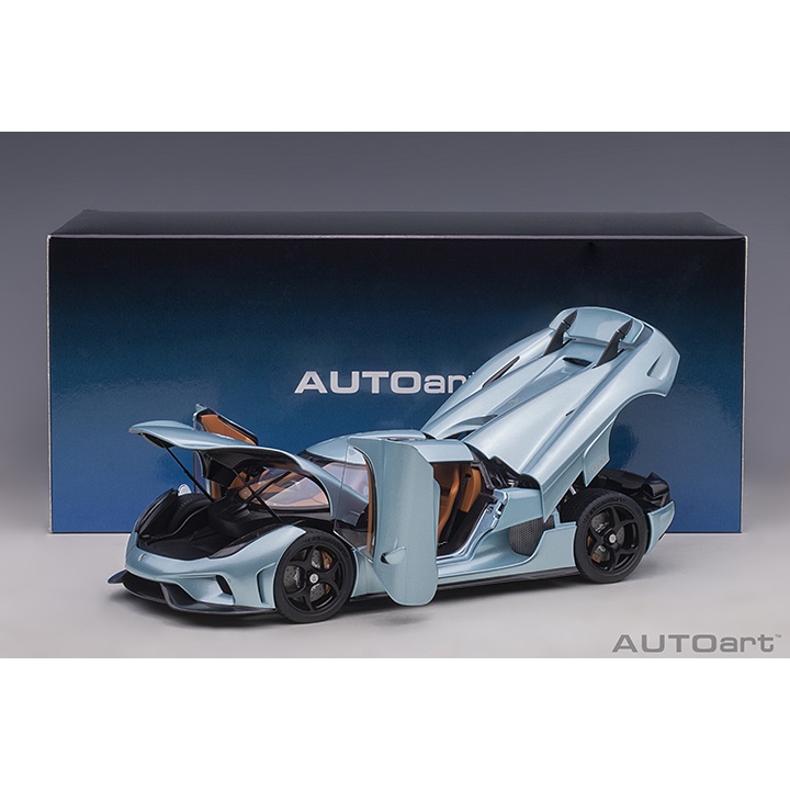 1/18 AUTOART KOENIGSEGG REGERA DIECAST MINIATUR MOBIL